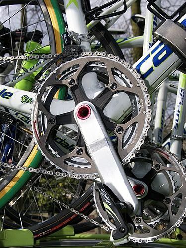 Cannondale's BB30 integrated crank-and-bottom bracket system was chastised at first but is now rapidly catching on.