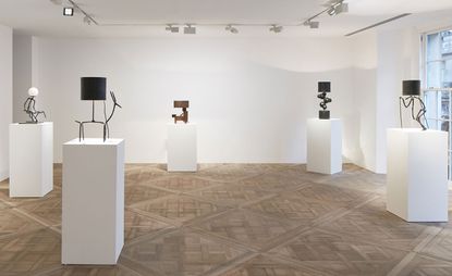 Installation view of ‘Lust For Life exhibition