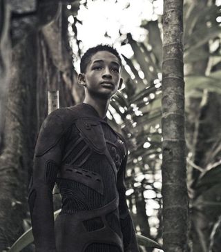 Jaden Smith in Costa Rica for "After Earth"