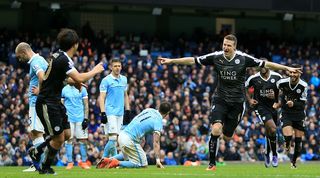Manchester City Leicester