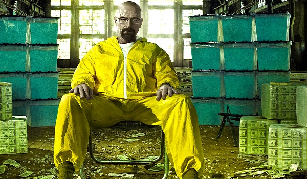 Walter White contemplates his decisions in Breaking Bad