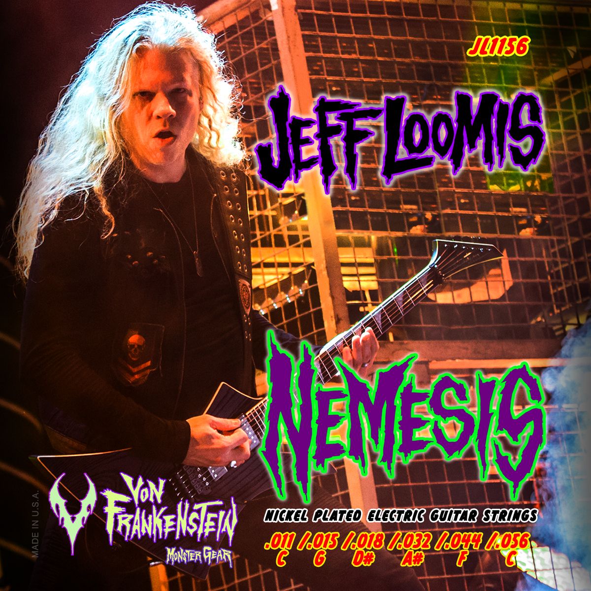 Jeff Loomis strings