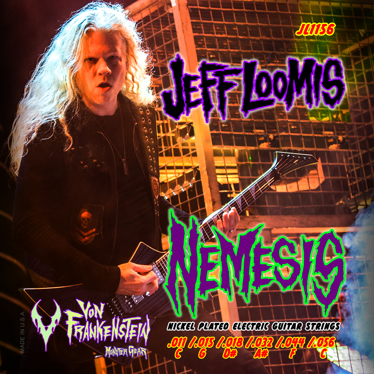 Jeff Loomis strings