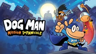 The Dog Man: Mission Impawsible logo