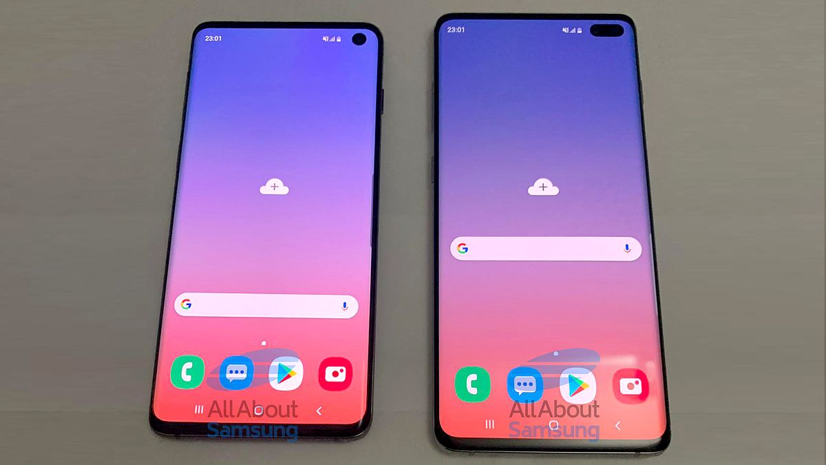 Samsung Galaxy S10 All Screen And Triple Camera Revealed From Every Angle T3 7341