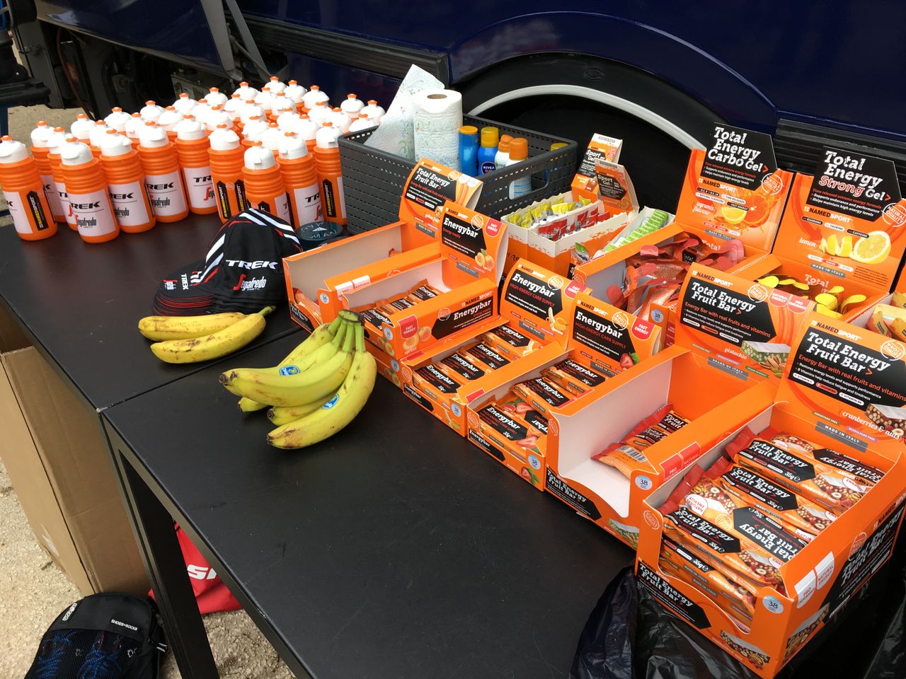 The Trek-Segafredo team gathers in Sicily to prepare for the 2020 season