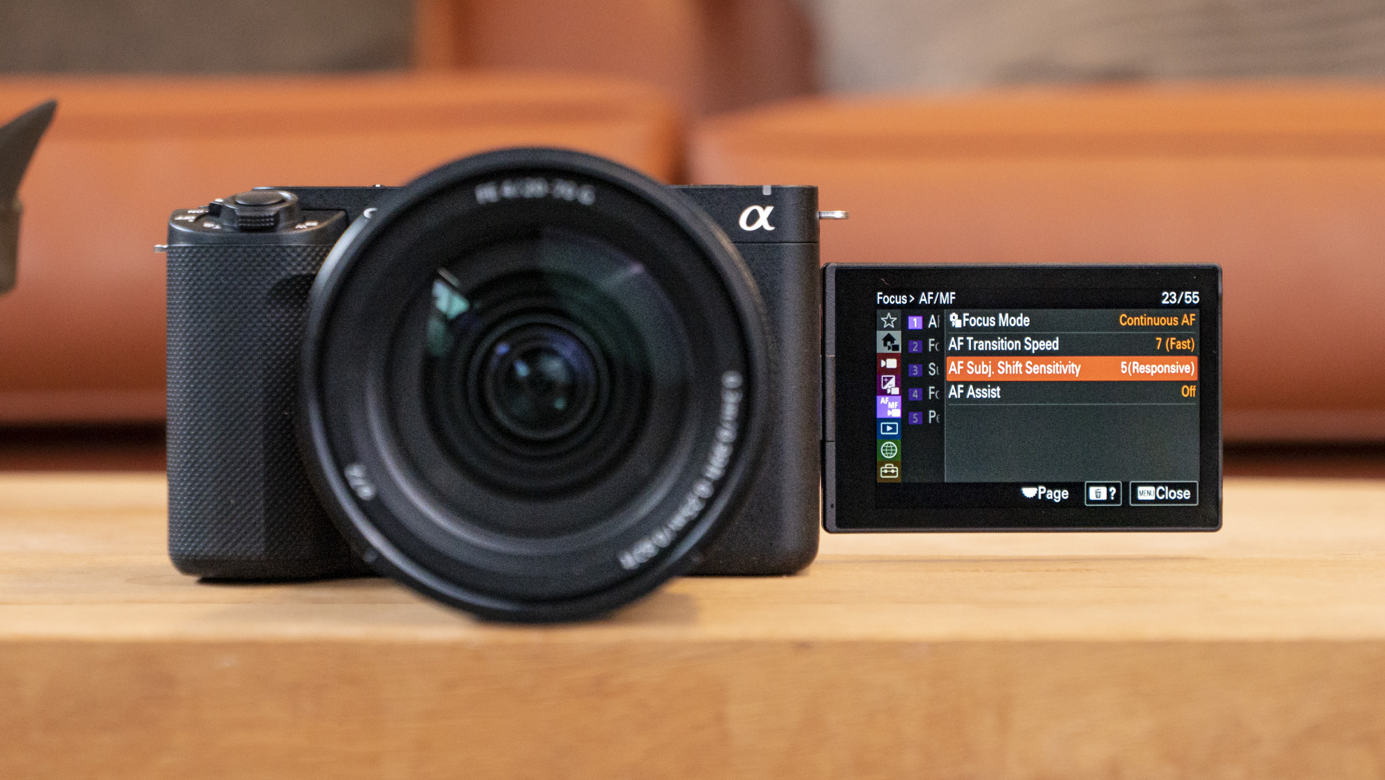 Sony ZV-E1 Mirrorless Camera with 20-70mm f/4 Lens Kit (Black)