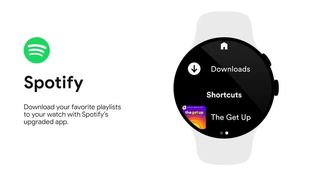 Spotify Wear OS update