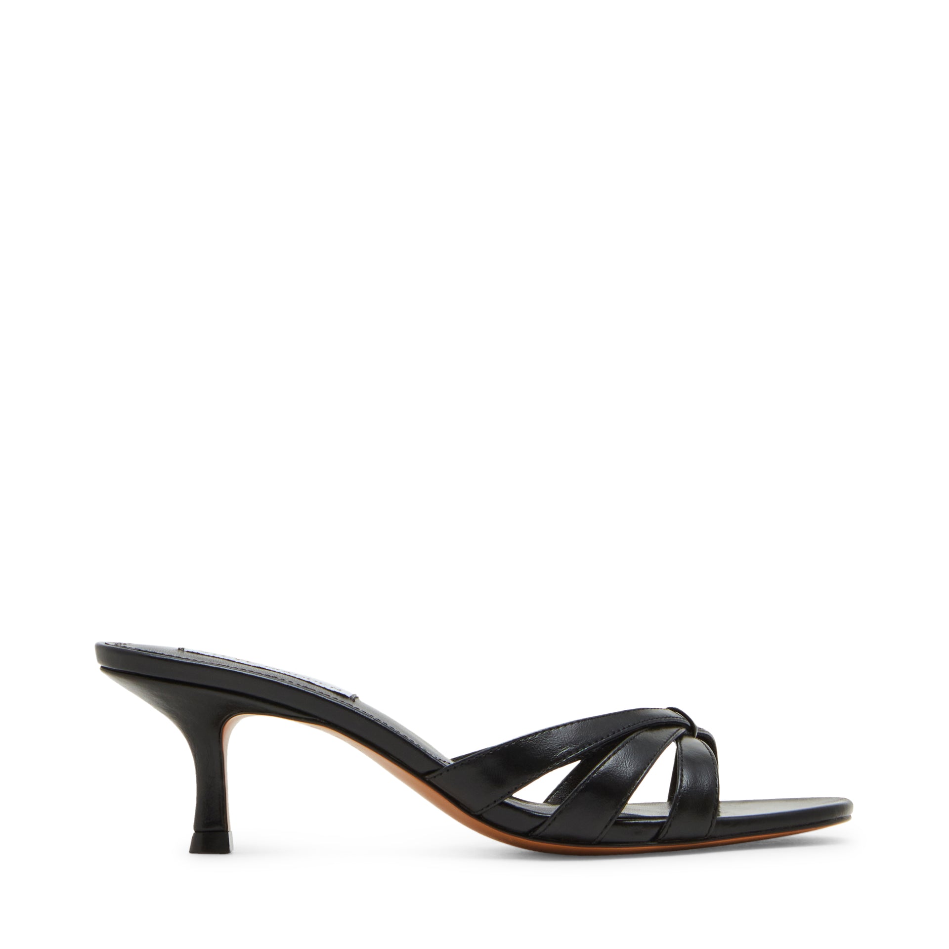 Cary Sandal Black Leather