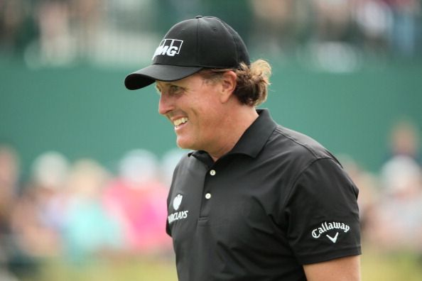 Phil Mickelson