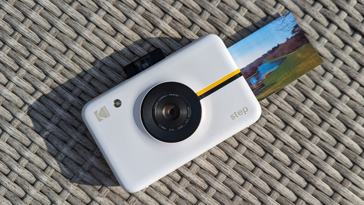 Kodak Step Instant Camera
