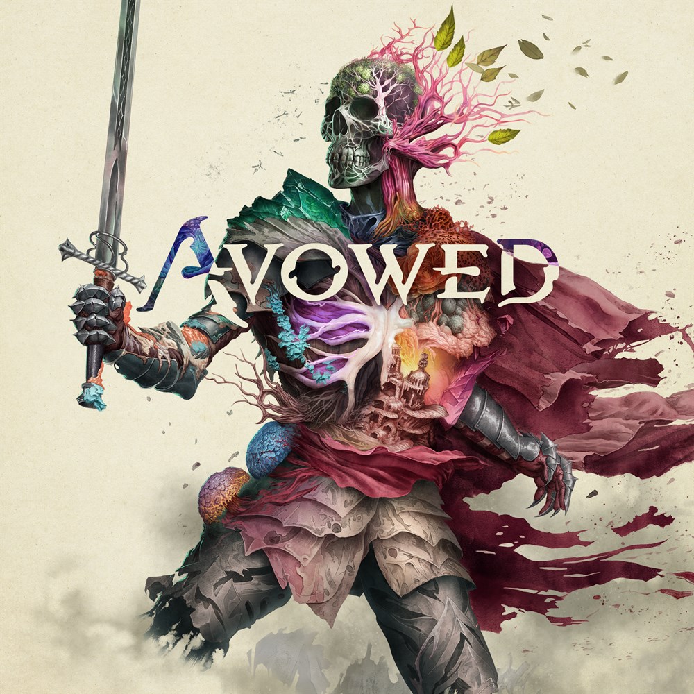 Cover art for Avowed.