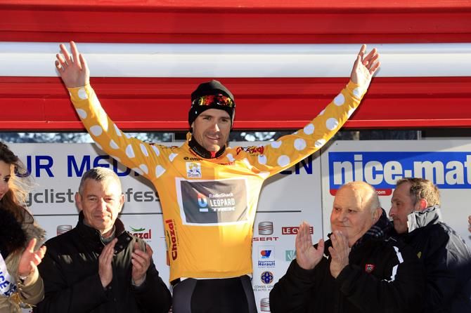 Maxime Monfort (RadioShack) rode himself into the race lead