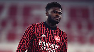 Arsenal star Thomas Partey