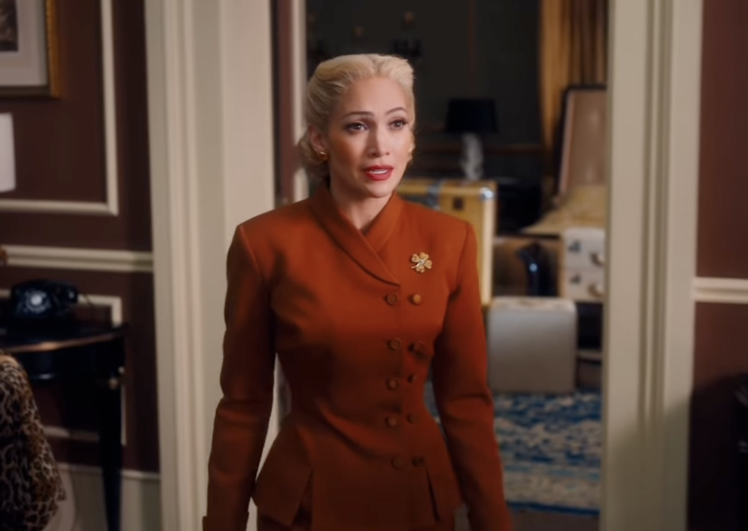 Jennifer Lopez shared a sneak peek at &#039;Kiss of the Spider Woman&#039; with her in a rust orange blazer