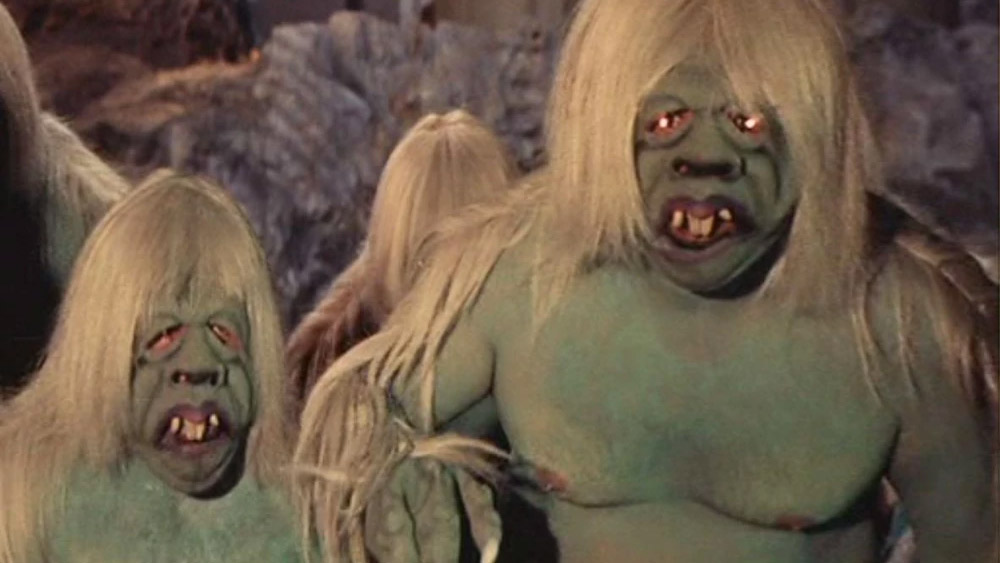 ...and The Time Machine's Morlocks, again as seen in the 1960 film