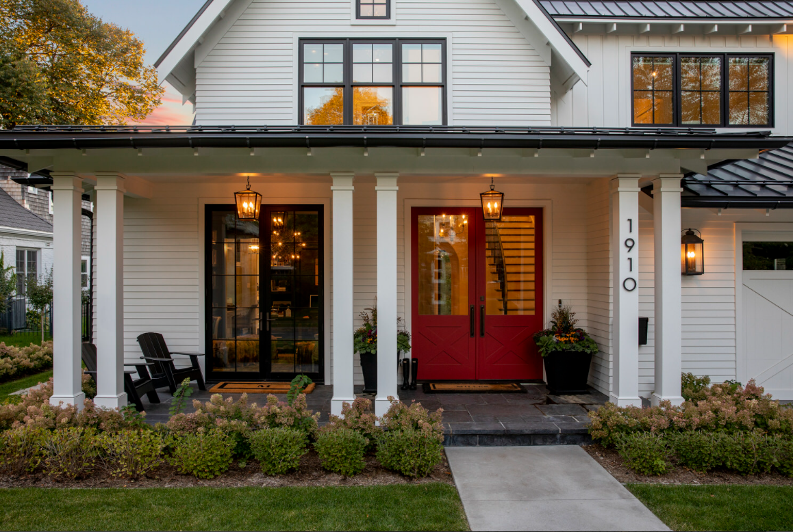 Porch paint ideas 10 colors and designs to boost curb appeal Homes
