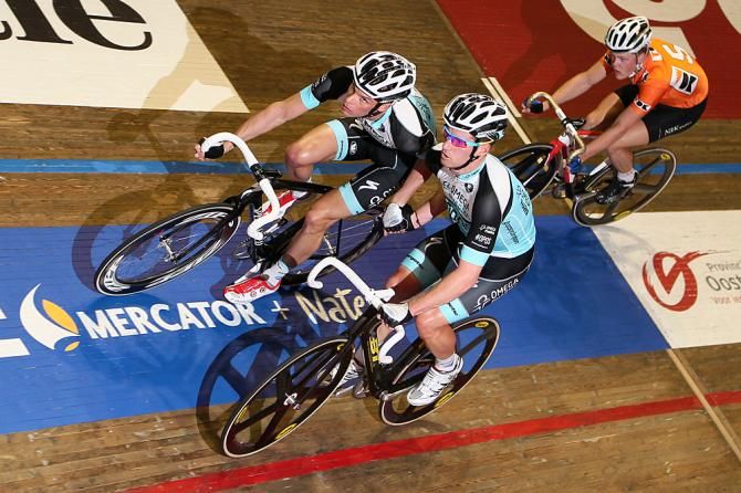 Keisse and O'Shea kept the race close