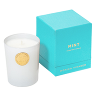 Mint Scented Candle, £50 | Monica Vinader