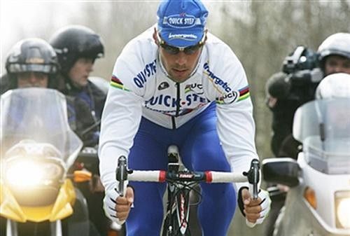 The favourite: Tom Boonen (Quick Step)