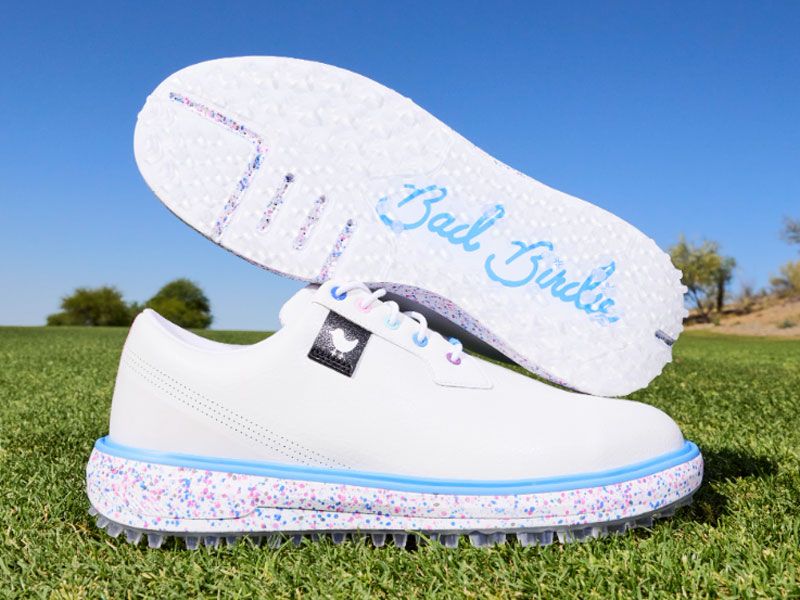Bad Birdie x Payntr golf shoes