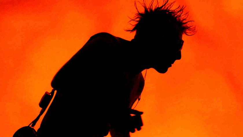 Tool&rsquo;s Maynard James Keenan performing onstage in 2006