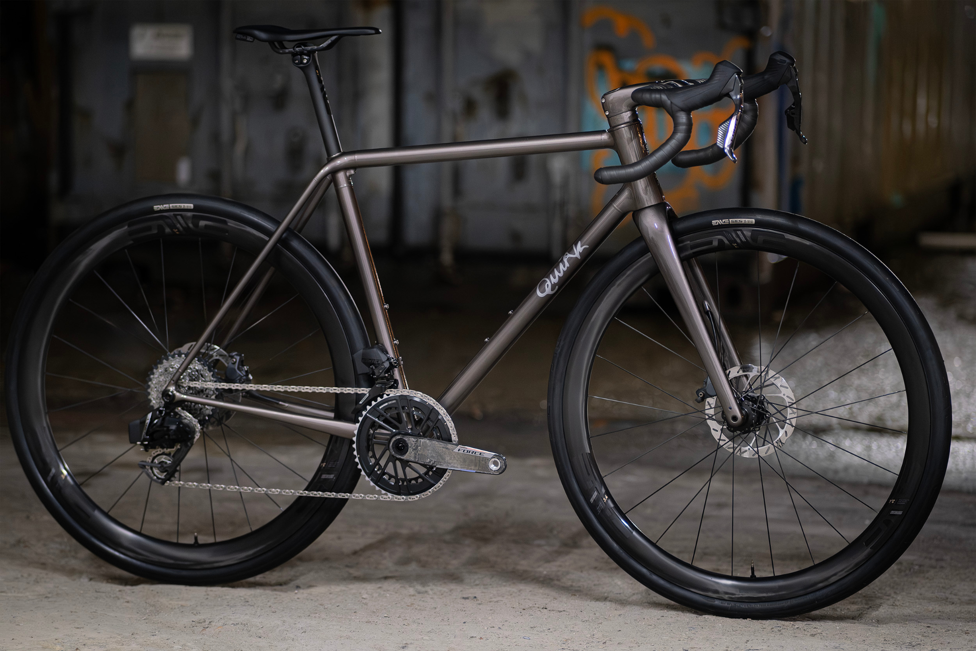 Quirk Cycles Mamtor road bike