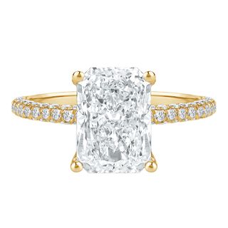 Isla Lab Grown Diamond Engagement Ring in 14K Yellow Gold