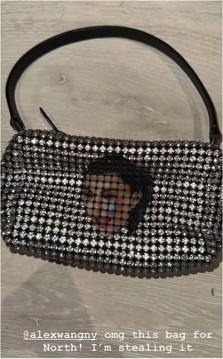 Kim Kardashian bag