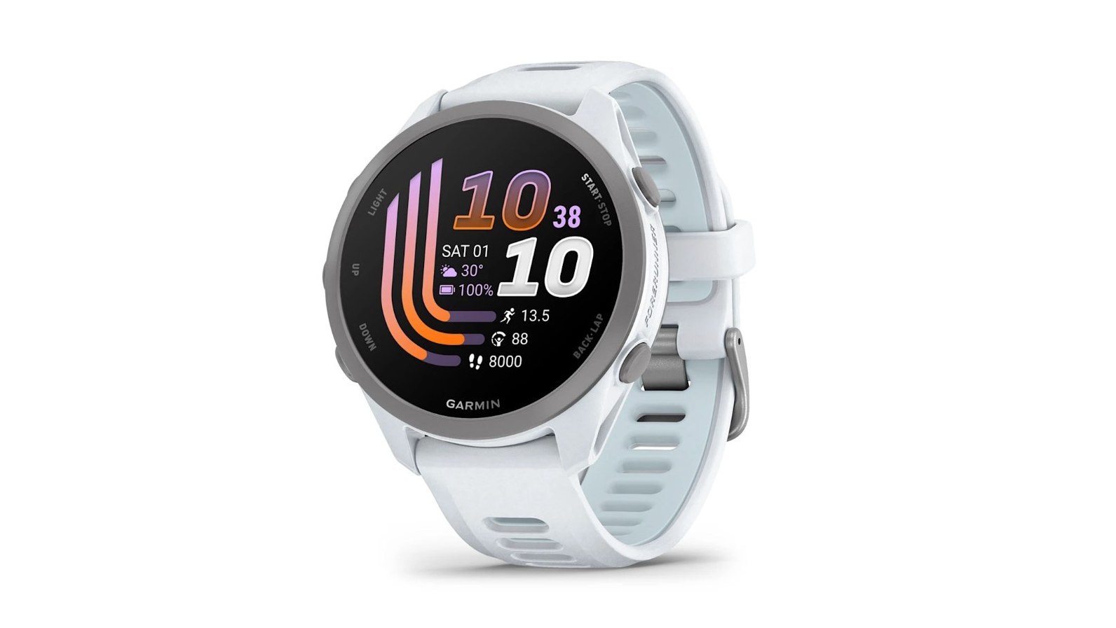 Garmin Forerunner 170 in Whitestone