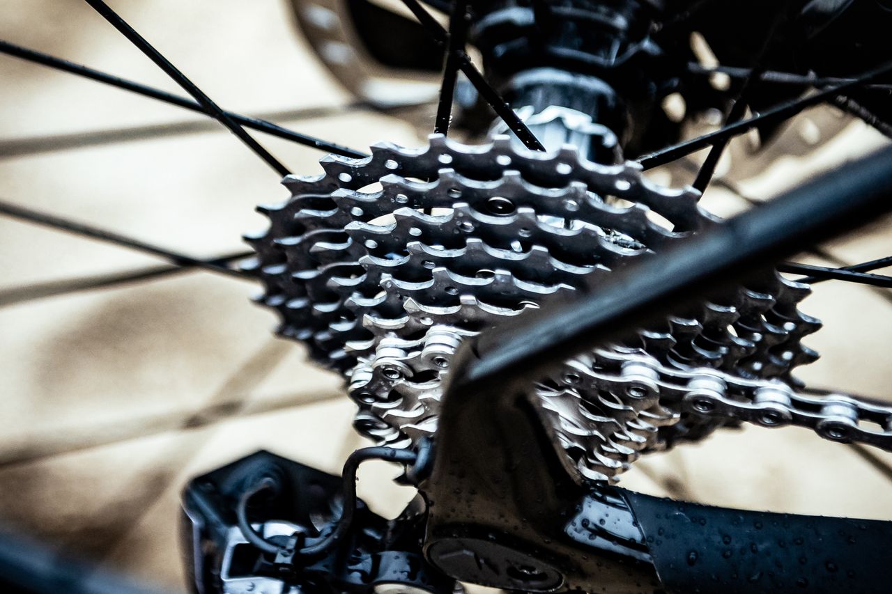 Mathieu van der Poel's cyclo-cross bike
