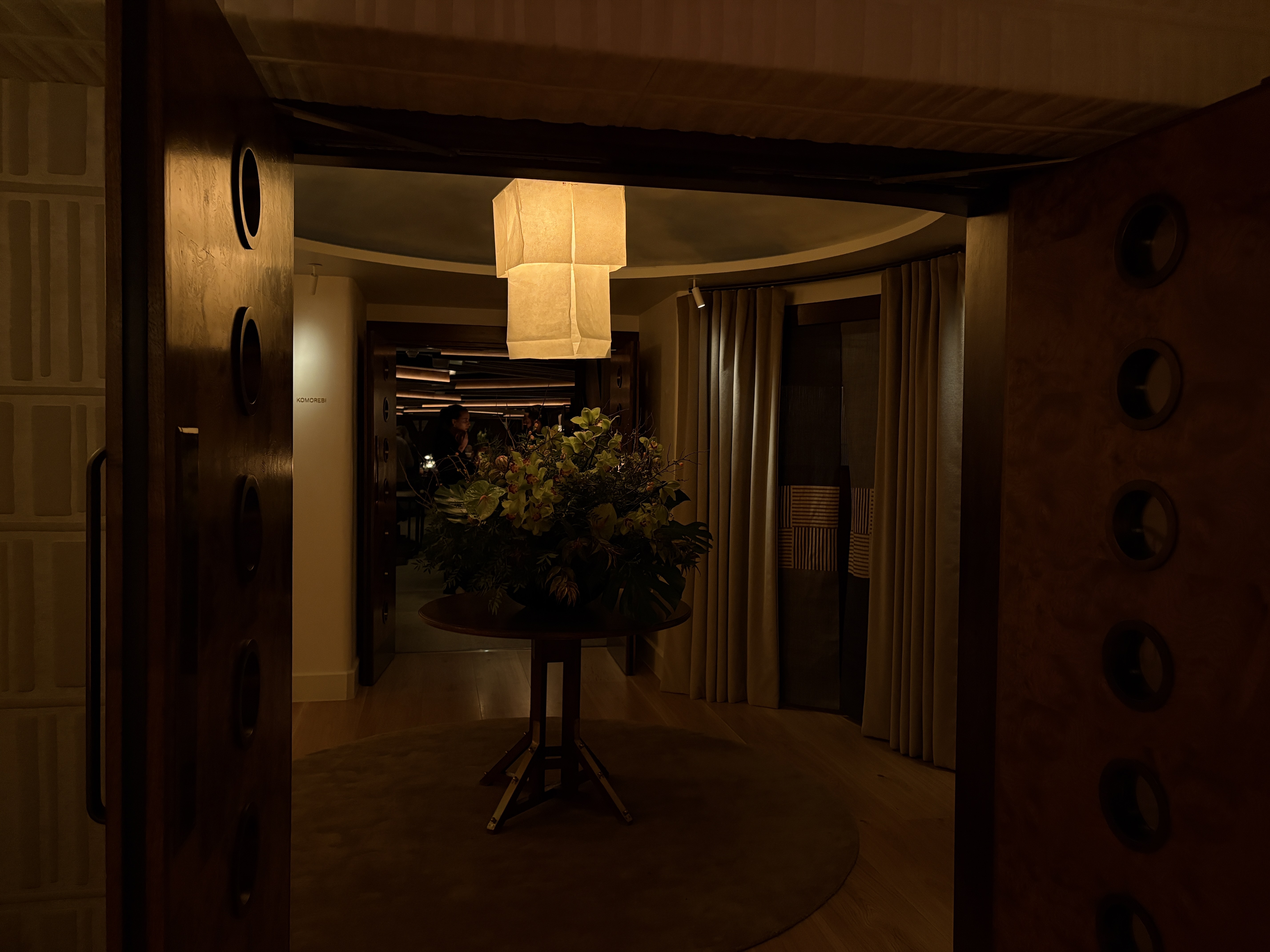 komorebi the roof gardens london review