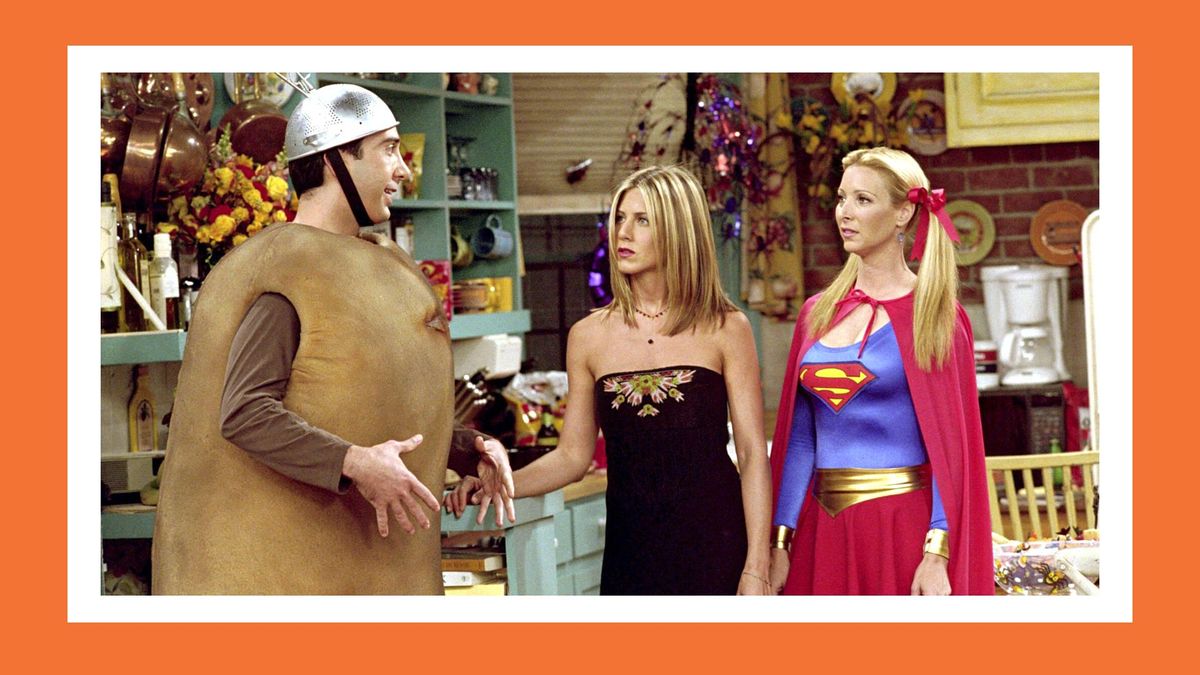 All Of The Halloween Episodes Of Friends Ranked My Imperfect Life