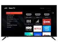 JVC 50" 4K Roku HDTV: was $349 now $249 @ Walmart