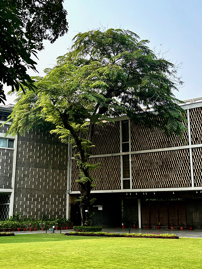 works by Joseph Allen Stein, modernism in India