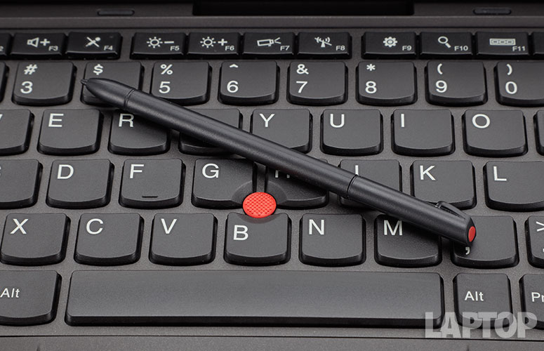 Lenovo ThinkPad Helix Touch Input