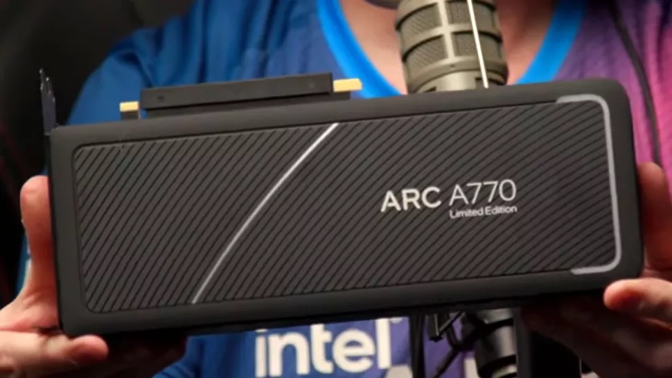 L'Intel Arc A770 est plus performante que la GeForce RTX 4090