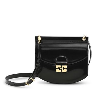 GANNI, Black Small Apo-G Bag