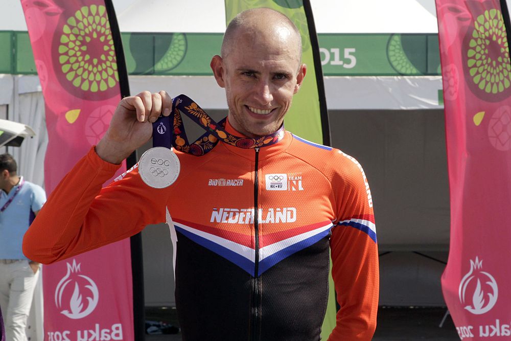 Stef Clement (Netherlands) took silver
