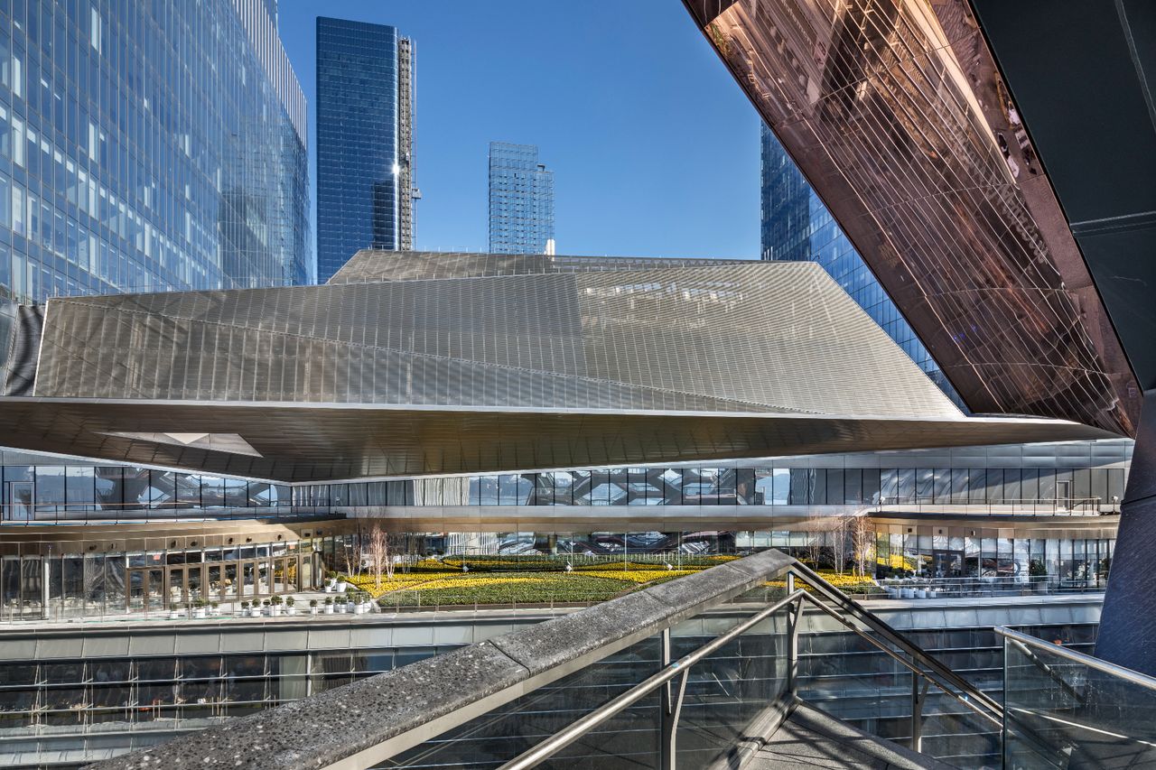 hudson yards retail new york