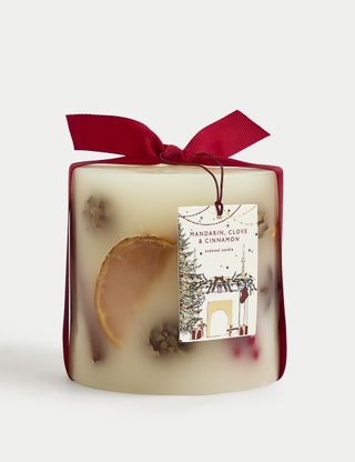 Mandarin, Clove & Cinnamon Botanical Candle