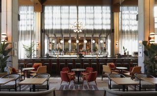 The Hoxton hotel bar, Chicago, USA