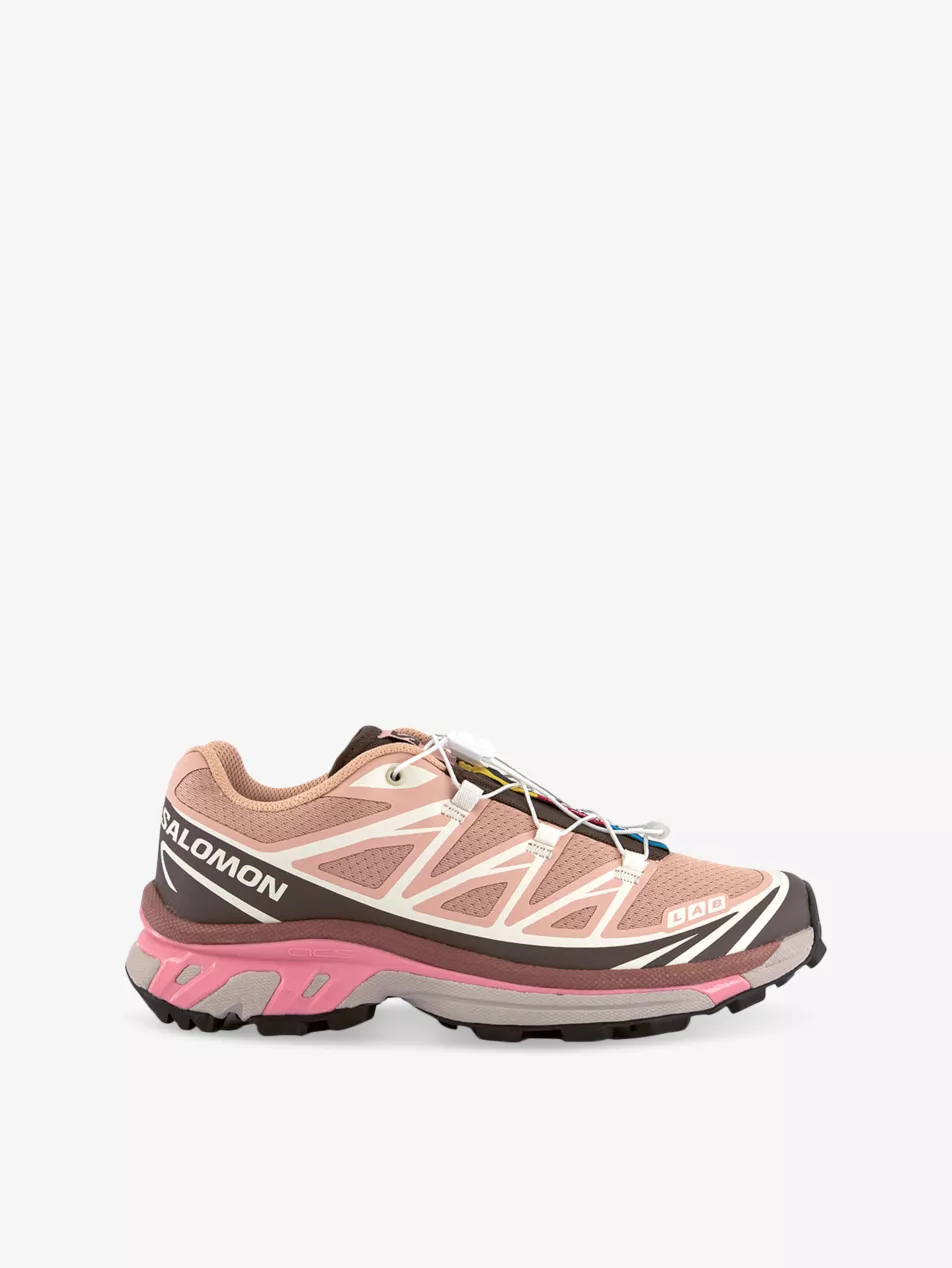Rasant Leather-Trimmed Cow-Print Calf Hair Sneakers