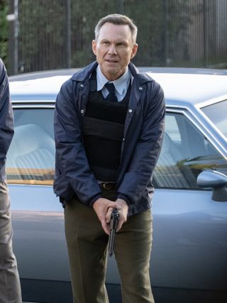 Christian Slater as Harry Morgan.