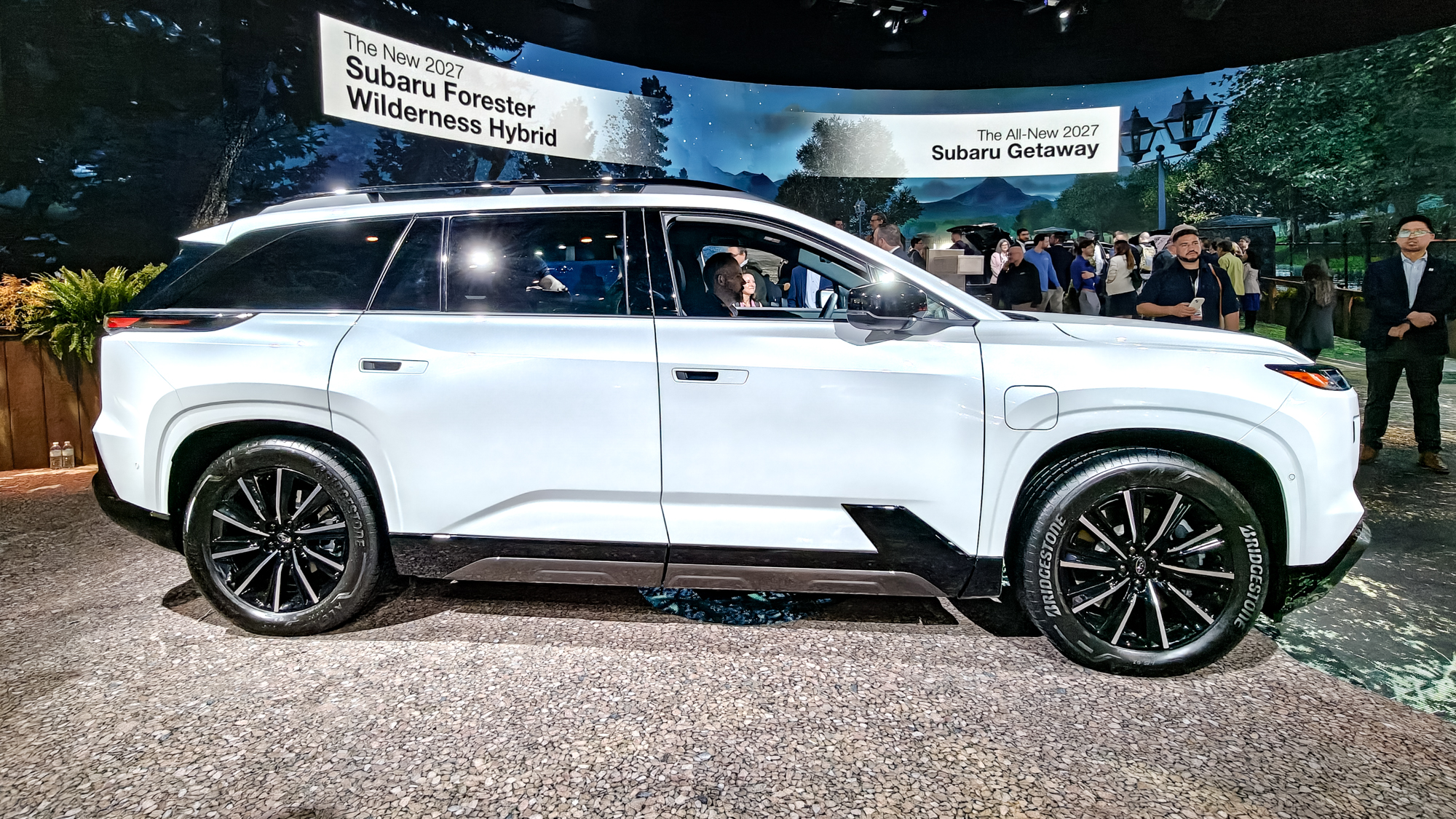 2027 Subaru Getaway at NYIAS 2026.