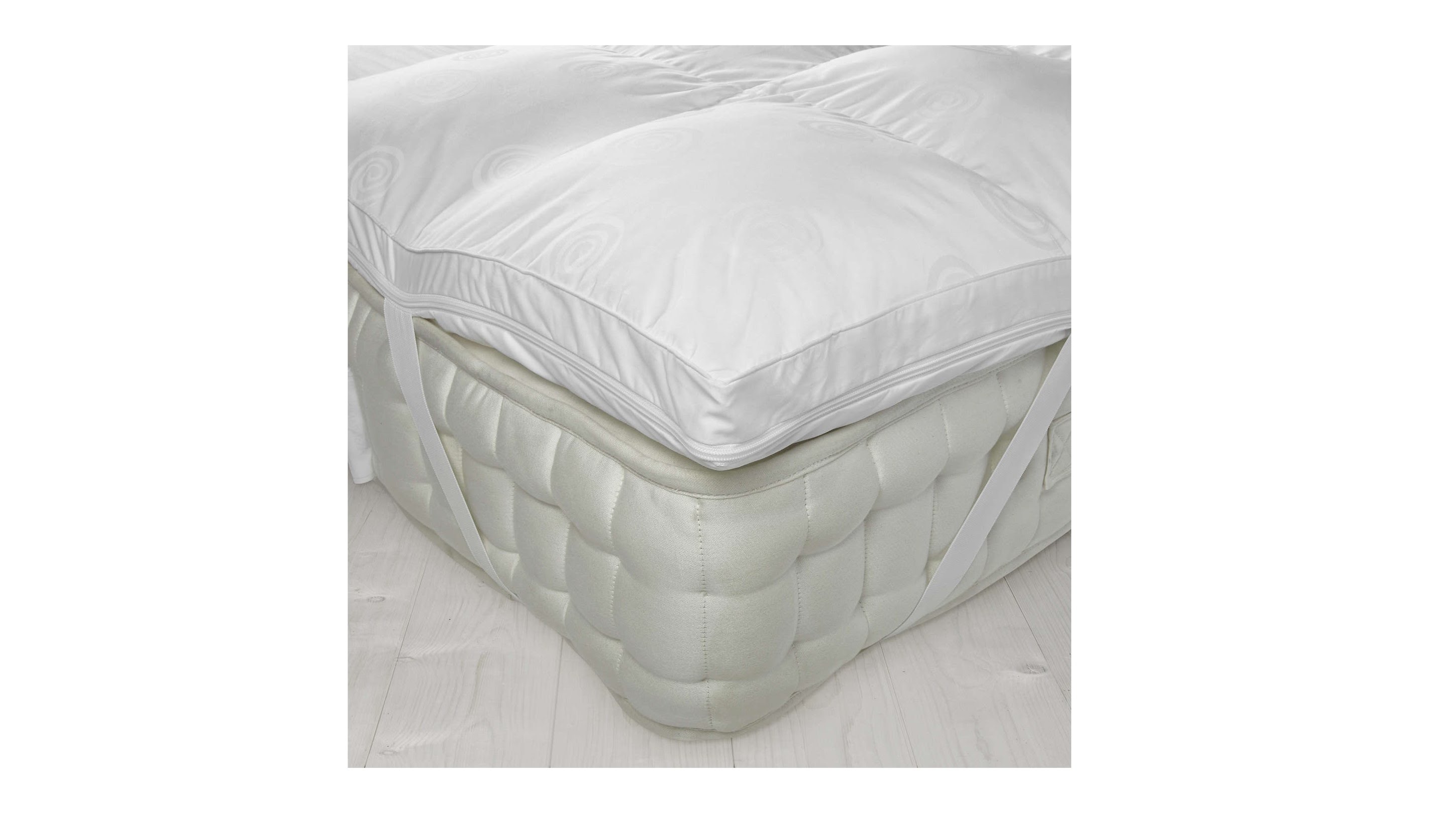 living luxury memory foam mattress topper single