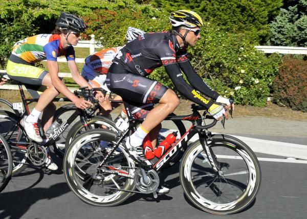 Hayden Roulston of Calder Stewart BikeNZ National Team.