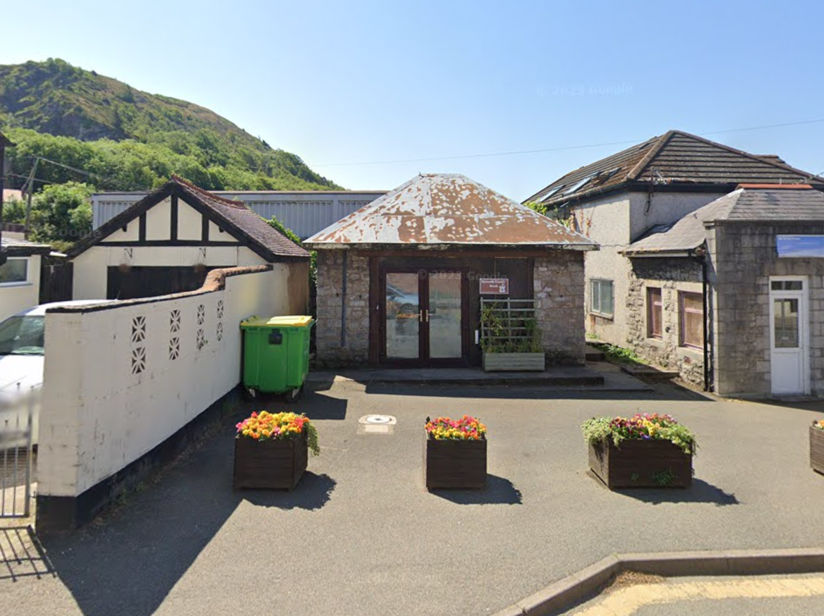 The former loo could soon be a tiny home