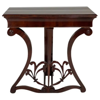 Console table