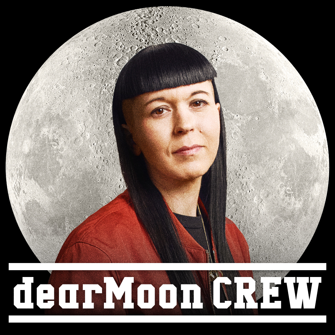 Dearmoon crew member Rhiannon Adam.